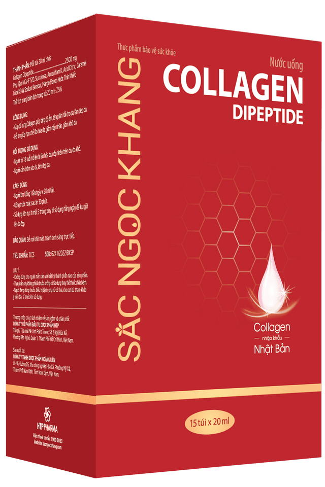 Nước uống Collagen Dipeptide SNK - Hộp 15 túi