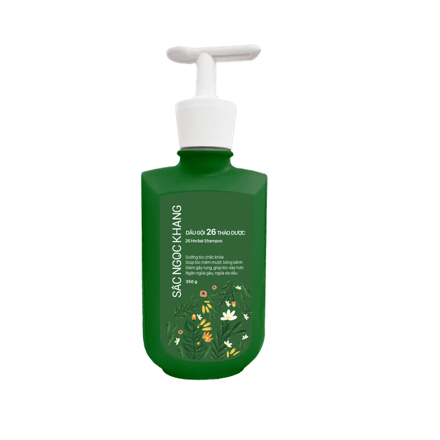 Dầu gội 26 thảo dược Sắc Ngọc Khang - 350g