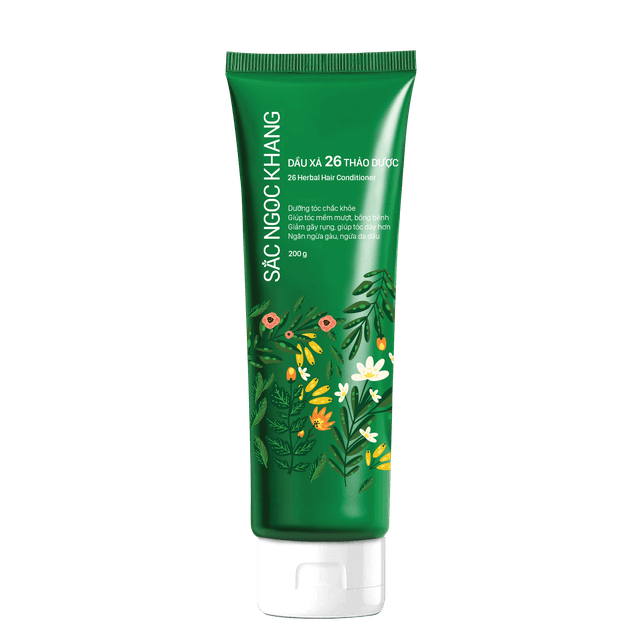Dầu xả 26 thảo dược Sắc Ngọc Khang - 200g