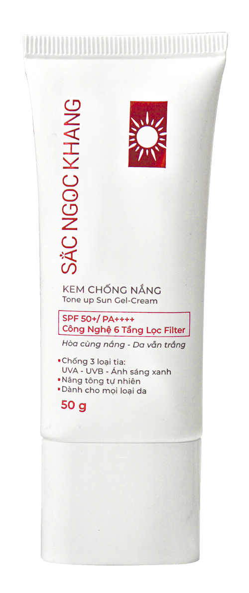 Kem chống nắng Sắc Ngọc Khang - Tuýp 50g