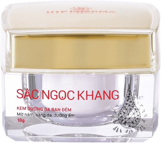 Kem dưỡng da ban đêm Sắc Ngọc Khang - Hủ 10g