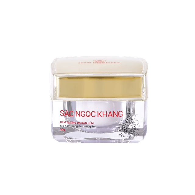 Kem dưỡng da ban đêm Sắc Ngọc Khang - Hủ 30g