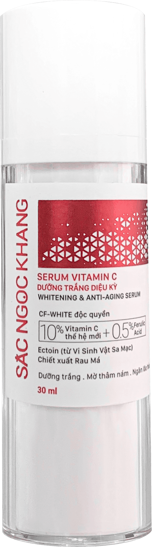 Serum Vitamin C dưỡng trắng diệu kỳ Sắc Ngọc Khang - Chai 30ml