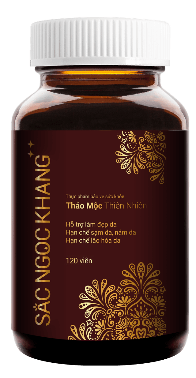Viên uống Sắc Ngọc Khang++ Hộp 120 viên