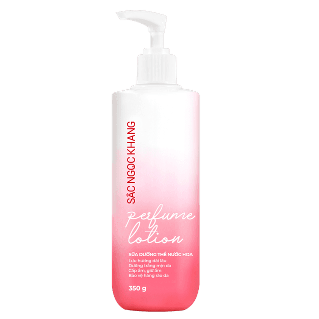Sữa dưỡng thể nước hoa Sắc Ngọc Khang - 350g