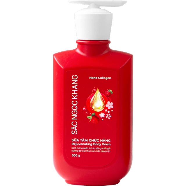 Sữa tắm chức năng Sắc Ngọc Khang - 500ml