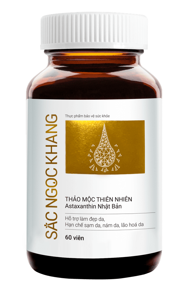 Viên uống Sắc Ngọc Khang - Hộp 60 viên