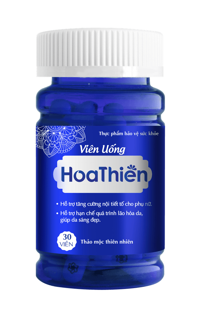 Viên uống Hoa Thiên - Hộp 30 viên